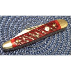 John Primble Belknap Inc. Lou. KY Solingen Germany 402 B Red Bone 2 Blade Stockman Knife John Primble Belknap Inc. Lou. KY Solingen Germany 402 B Red Bone 2 Blade Stockman Knife