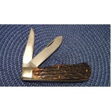 Remington UMC USA 1991 Genuine Bone R1178 Silver Bullet Trapper Knife - NIB Remington UMC USA 1991 Genuine Bone R1178 Silver Bullet Trapper Knife - NIB