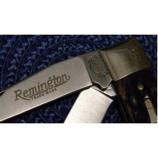 Remington UMC USA 1991 Genuine Bone R1178 Silver Bullet Trapper Knife - NIB Remington UMC USA 1991 Genuine Bone R1178 Silver Bullet Trapper Knife - NIB