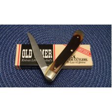 Schrade USA 194OT Old Timer Delrin Gunstock Trapper Linerlock Knife - NIB Schrade USA 194OT Old Timer Delrin Gunstock Trapper Linerlock Knife - NIB