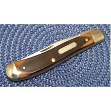 Schrade USA 194OT Old Timer Delrin Gunstock Trapper Linerlock Knife - NIB Schrade USA 194OT Old Timer Delrin Gunstock Trapper Linerlock Knife - NIB