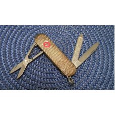 Victorinox Switzerland Stainless Rostfrei Classic Sterling Silver Barleycorn Swiss Army Knife - NIB Victorinox Switzerland Stainless Rostfrei Classic Sterling Silver Barleycorn Swiss Army Knife - NIB
