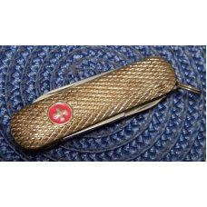 Victorinox Switzerland Stainless Rostfrei Classic Sterling Silver Barleycorn Swiss Army Knife - NIB Victorinox Switzerland Stainless Rostfrei Classic Sterling Silver Barleycorn Swiss Army Knife - NIB