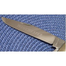 Winchester Germany Bone Rifle Large Trapper Knife c.1970's Winchester Germany Bone Rifle Large Trapper Knife c.1970's