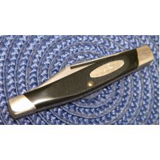 Buck 309 USA (Camillus) Black Saw Cut Delrin Companion Stockman Knife in Box c.1974-1985 Buck 309 USA (Camillus) Black Saw Cut Delrin Companion Stockman Knife in Box c.1974-1985