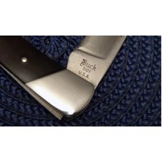 Buck USA Model # 501 Micarta Esquire Lockback Knife c.Pre-1986 - NIB Buck USA Model # 501 Micarta Esquire Lockback Knife c.Pre-1986 - NIB