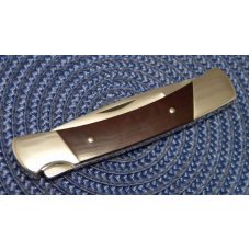 Buck USA Model # 501 Micarta Esquire Lockback Knife c.Pre-1986 - NIB Buck USA Model # 501 Micarta Esquire Lockback Knife c.Pre-1986 - NIB