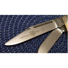 John Primble Belknap Inc. Delrin 5371I Stockman Knife John Primble Belknap Inc. Delrin 5371I Stockman Knife