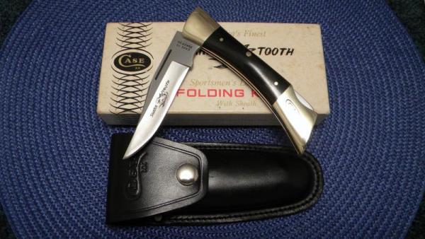 Case XX Stainless USA 7 Dot (1973) Wood 7197 L SSP Shark