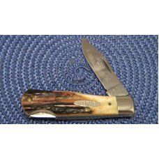 Ka-Bar USA Stainless 1186 Stag Lockback Knife Ka-Bar Knife Collectors Club - NIB Ka-Bar USA Stainless 1186 Stag Lockback Knife Ka-Bar Knife Collectors Club - NIB