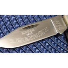 Ka-Bar USA Stainless 1186 Stag Lockback Knife Ka-Bar Knife Collectors Club - NIB Ka-Bar USA Stainless 1186 Stag Lockback Knife Ka-Bar Knife Collectors Club - NIB