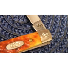 Case XX SS USA 2005 Bone 6182 SS Baby Doctors Knife - NIB