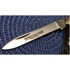 Winchester Trademark USA 1988 Bone 2967 Swell Center Moose Knife - NIB Winchester Trademark USA 1988 Bone 2967 Swell Center Moose Knife - NIB