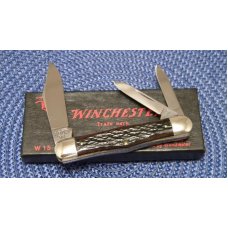 Winchester Trademark USA 1990 Bone 3902 Whittler Knife - NIB Winchester Trademark USA 1990 Bone 3902 Whittler Knife - NIB