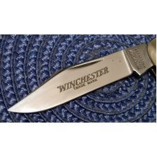 Winchester Trademark USA 1990 Bone 3902 Whittler Knife - NIB Winchester Trademark USA 1990 Bone 3902 Whittler Knife - NIB