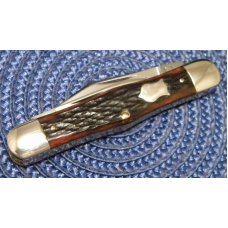 Winchester Trademark USA 1990 Bone 3902 Whittler Knife - NIB Winchester Trademark USA 1990 Bone 3902 Whittler Knife - NIB