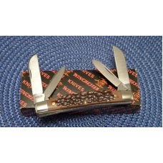 Winchester Trademark USA Delrin W20 49027 1st Production Run 4 Blade Congress Knife - NIB Winchester Trademark USA Delrin W20 49027 1st Production Run 4 Blade Congress Knife - NIB