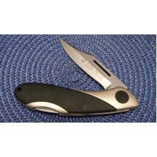 Puma Germany Stainless 230385 Black Protec Folding Lockback Knife - NIB Puma Germany Stainless 230385 Black Protec Folding Lockback Knife - NIB