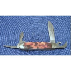 Camillus New York USA Guiding Hand Norman Rockwell Commemorative Official Boy Scouts Knife - NIB Camillus New York USA Guiding Hand Norman Rockwell Commemorative Official Boy Scouts Knife - NIB