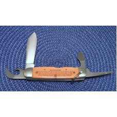 Camillus New York USA Guiding Hand Norman Rockwell Commemorative Official Boy Scouts Knife - NIB Camillus New York USA Guiding Hand Norman Rockwell Commemorative Official Boy Scouts Knife - NIB