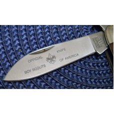 Camillus New York USA Guiding Hand Norman Rockwell Commemorative Official Boy Scouts Knife - NIB Camillus New York USA Guiding Hand Norman Rockwell Commemorative Official Boy Scouts Knife - NIB