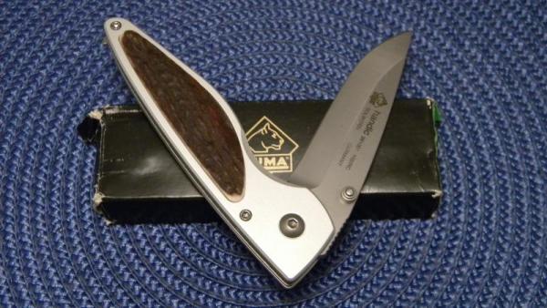 Puma Germany 281001 Handic Linerlock Knife c.2002 - NIB Puma Germany 281001 Handic Linerlock Knife c.2002 - NIB