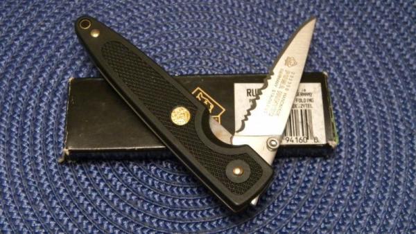 Puma Germany Stainless 232350 Black Huntec Folding Linerlock Knife - NIB Puma Germany Stainless 232350 Black Huntec Folding Linerlock Knife - NIB
