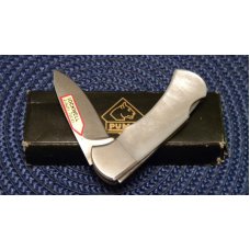 Puma Germany Stainless 220700M Pearl 4 Star Folding Lockback Knife - NIB Puma Germany Stainless 220700M Pearl 4 Star Folding Lockback Knife - NIB