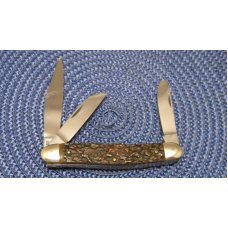 Olsen Knife Co. Solingen Germany Bone Stockman Knife Olsen Knife Co. Solingen Germany Bone Stockman Knife