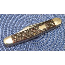 Olsen Knife Co. Solingen Germany Bone Stockman Knife Olsen Knife Co. Solingen Germany Bone Stockman Knife