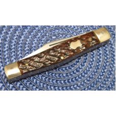 Olsen Knife Co. Solingen Germany Bone Stockman Knife Olsen Knife Co. Solingen Germany Bone Stockman Knife