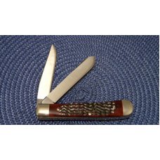 Case XX Stainless USA 4 Dot (1976) Bone 6254 SSP Trapper Knife Case XX Stainless USA 4 Dot (1976) Bone 6254 SSP Trapper Knife