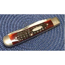 Case XX Stainless USA 4 Dot (1976) Bone 6254 SSP Trapper Knife Case XX Stainless USA 4 Dot (1976) Bone 6254 SSP Trapper Knife