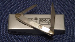 Boker Solingen Germany Tree Brand Classic Pearl 2 Blade Knife - NIB