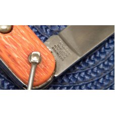 Schrade Walden NY USA Stainless Orange Paratrooper Switchblade Knife Schrade Walden NY USA Stainless Orange Paratrooper Switchblade Knife