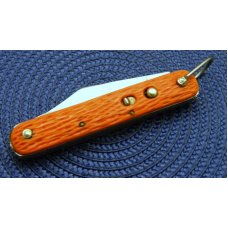Schrade Walden NY USA Stainless Orange Paratrooper Switchblade Knife Schrade Walden NY USA Stainless Orange Paratrooper Switchblade Knife