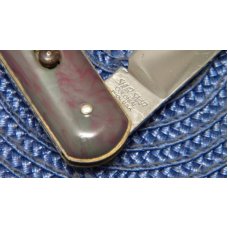Shur-Snap Colonial Prov USA Purple Swirl Switchblade Knife Shur-Snap Colonial Prov USA Purple Swirl Switchblade Knife