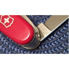 Victorinox Switzerland Stainless Rostfrei Red Craftsman Officier Suisse Swiss Army Knife - NIB