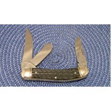 Bulldog Brand Surgical Inst, Solingen Germany Bone Sowbelly Knife Bulldog Brand Surgical Inst, Solingen Germany Bone Sowbelly Knife
