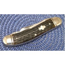 Bulldog Brand Surgical Inst, Solingen Germany Bone Sowbelly Knife Bulldog Brand Surgical Inst, Solingen Germany Bone Sowbelly Knife