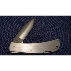 Case XX SS USA 2 Dot (1988) Stainless Steel M1051 L SSP Lockback Knife Case XX SS USA 2 Dot (1988) Stainless Steel M1051 L SSP Lockback Knife