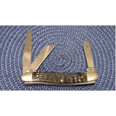 Case XX SS USA 2002 Bone 6318 SS Stockman Knife Case XX SS USA 2002 Bone 6318 SS Stockman Knife
