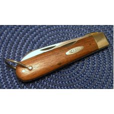 Case XX USA 9 Dot (1971) 12031 L R Walnut Electrician's Knife Case XX USA 9 Dot (1971) 12031 L R Walnut Electrician's Knife