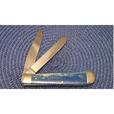 Case XX USA 1 Dot (1999) Bone 6254 SS Fort Sumter Trapper Knife - NIB Case XX USA 1 Dot (1999) Bone 6254 SS Fort Sumter Trapper Knife - NIB