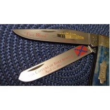 Case XX USA 1 Dot (1999) Bone 6254 SS Fort Sumter Trapper Knife - NIB Case XX USA 1 Dot (1999) Bone 6254 SS Fort Sumter Trapper Knife - NIB