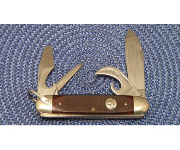 Ulster Stainless NY USA Delrin BSA Official Boy Scout Knife