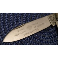 Ulster Stainless NY USA Delrin BSA Official Boy Scout Knife Ulster Stainless NY USA Delrin BSA Official Boy Scout Knife
