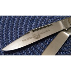 John Primble Belknap HDW & MFG Co. 5371 Cracked Ice Stockman Knife - c.1940-1968 John Primble Belknap HDW & MFG Co. 5371 Cracked Ice Stockman Knife - c.1940-1968