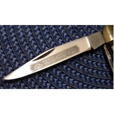 German Eye Solingen Germany 3 Eye Bone Stockman Knife German Eye Solingen Germany 3 Eye Bone Stockman Knife