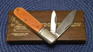 Schrade USA 206 Delrin Grand-Dad's Barlow Knife - NIB